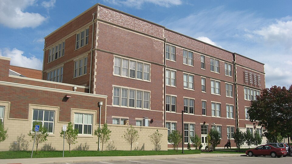 Photograph of Stivers School for the Arts