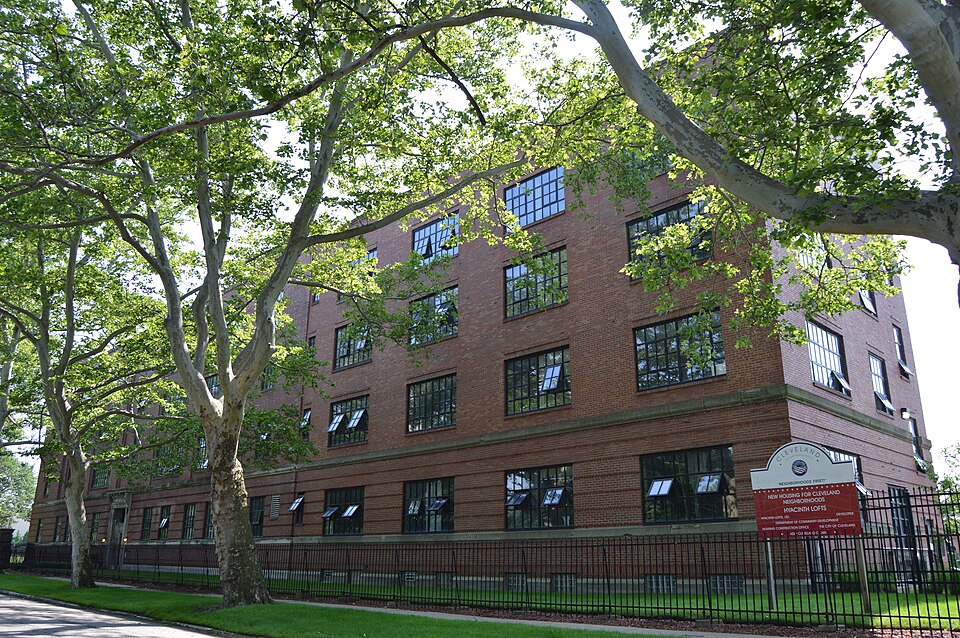 Photograph of Waterman Service Building