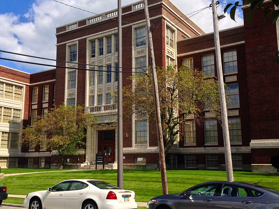 Photograph of West Technical High School
