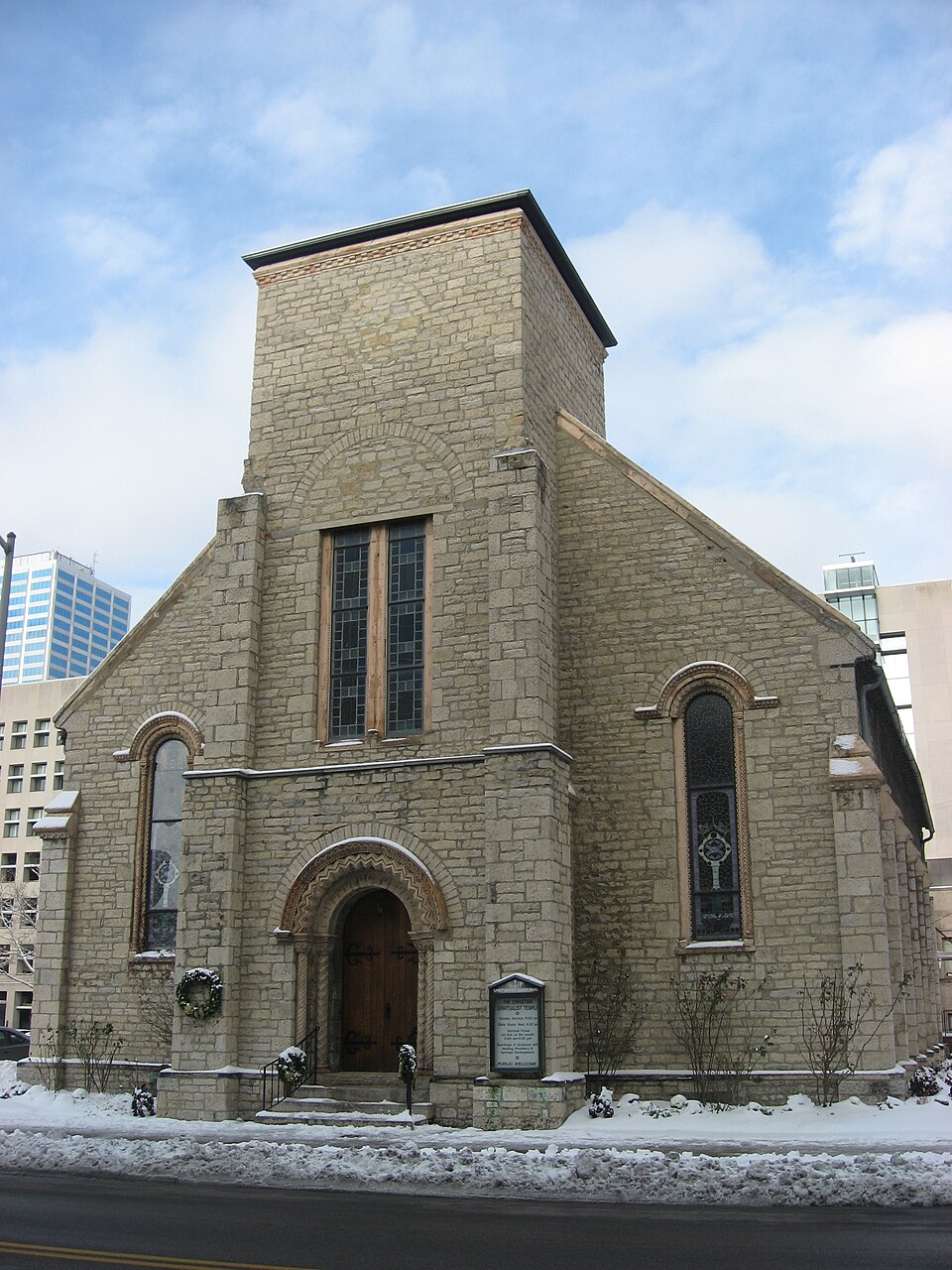 Photograph of Westminster Presbyterian Church