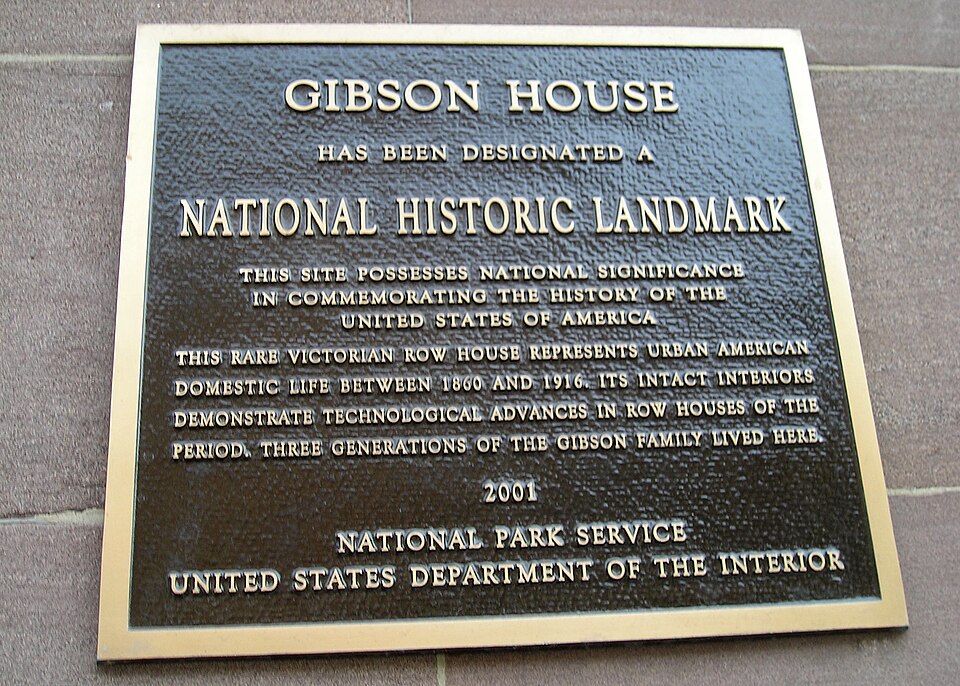 Photograph of Gibson House Museum