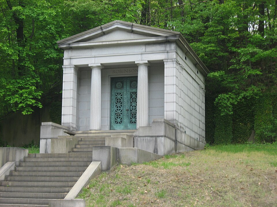 Photograph of Glendale Cemetery