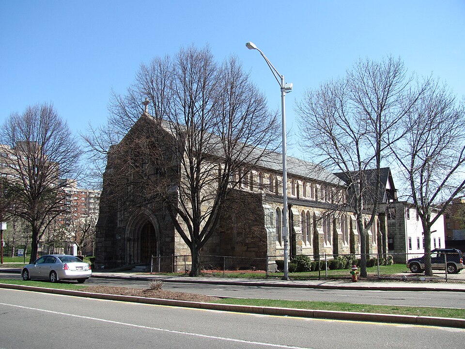 Photograph of St. Paul's Parish Church