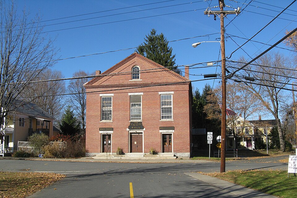 Photograph of Montague Center Historic District