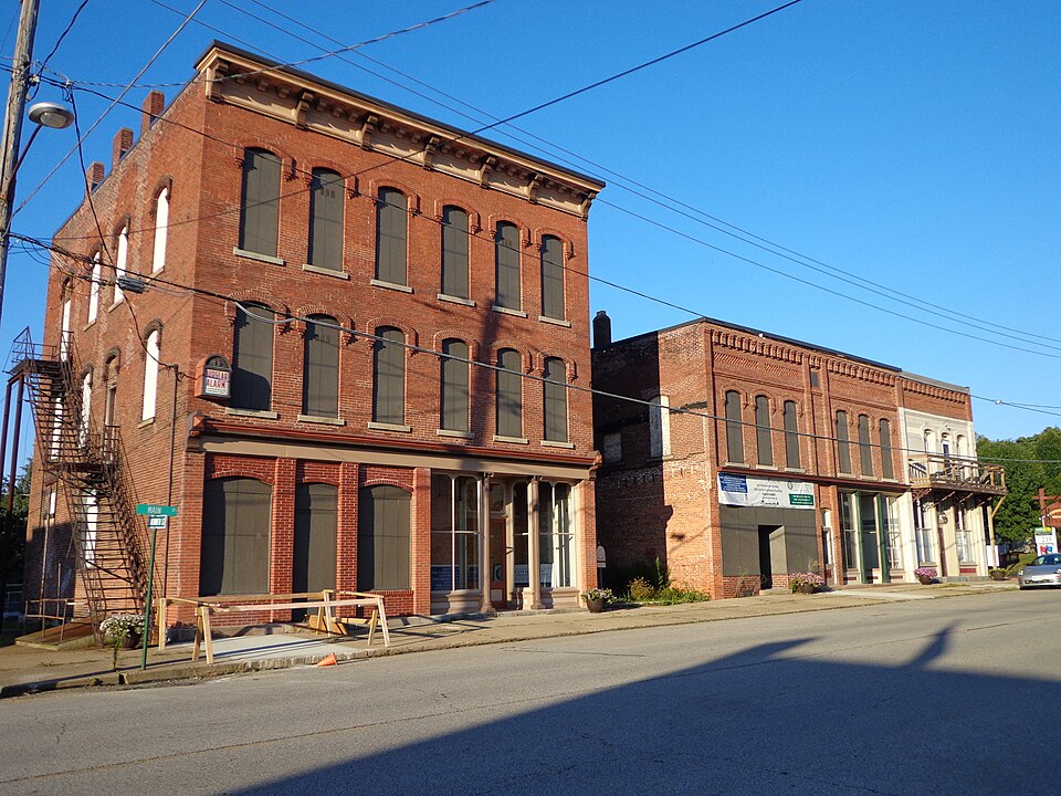 Photograph of Limbach Block Historic District