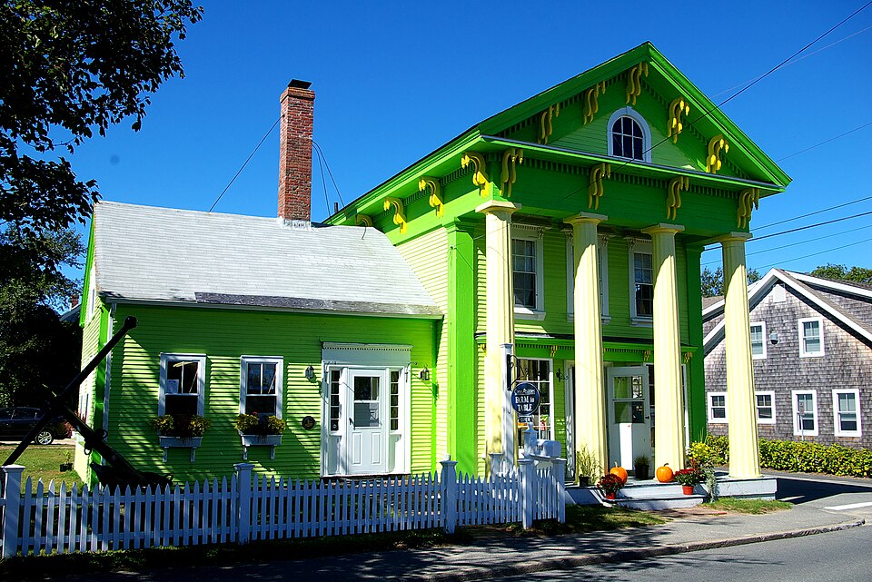 Photograph of Old Village Historic District
