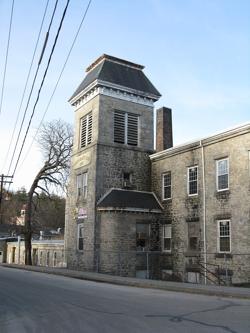 Photograph of Graniteville Historic District