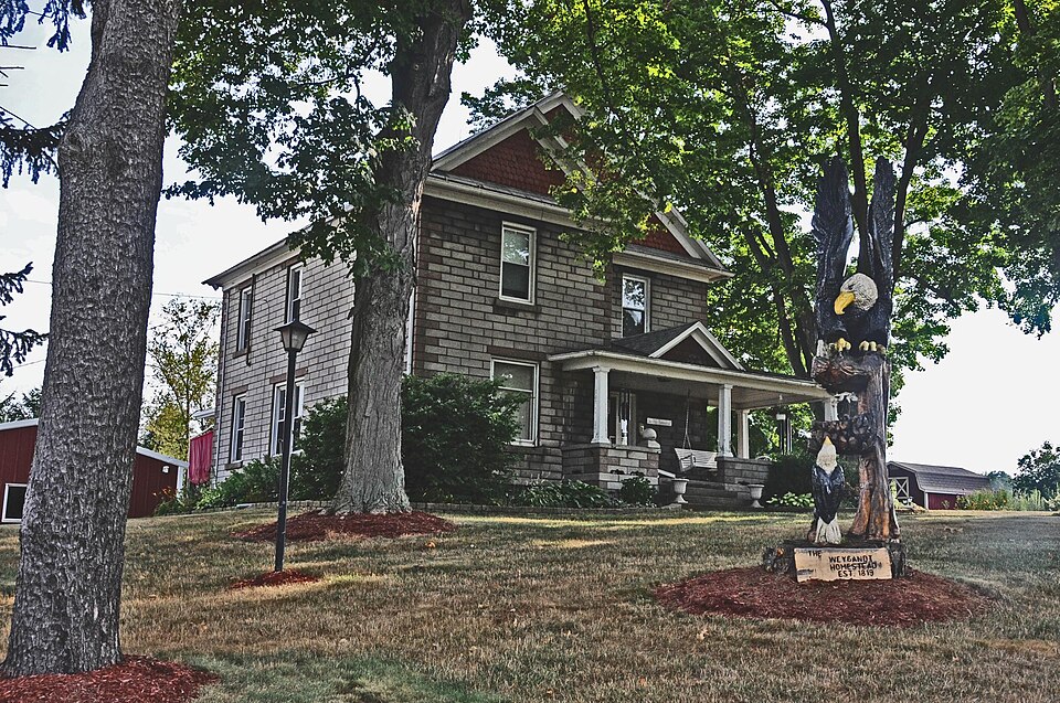 Photograph of Ault-Weygandt Farm