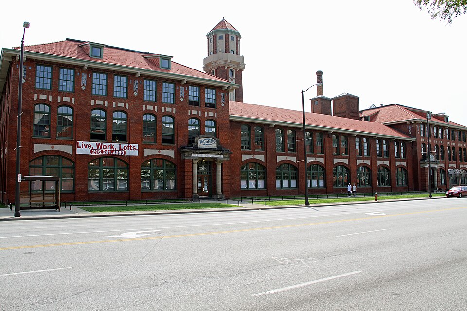 Photograph of Tower Press Building