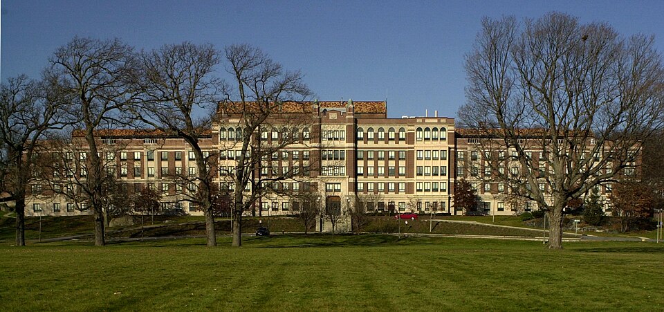 Photograph of Boston Consumptives Hospital