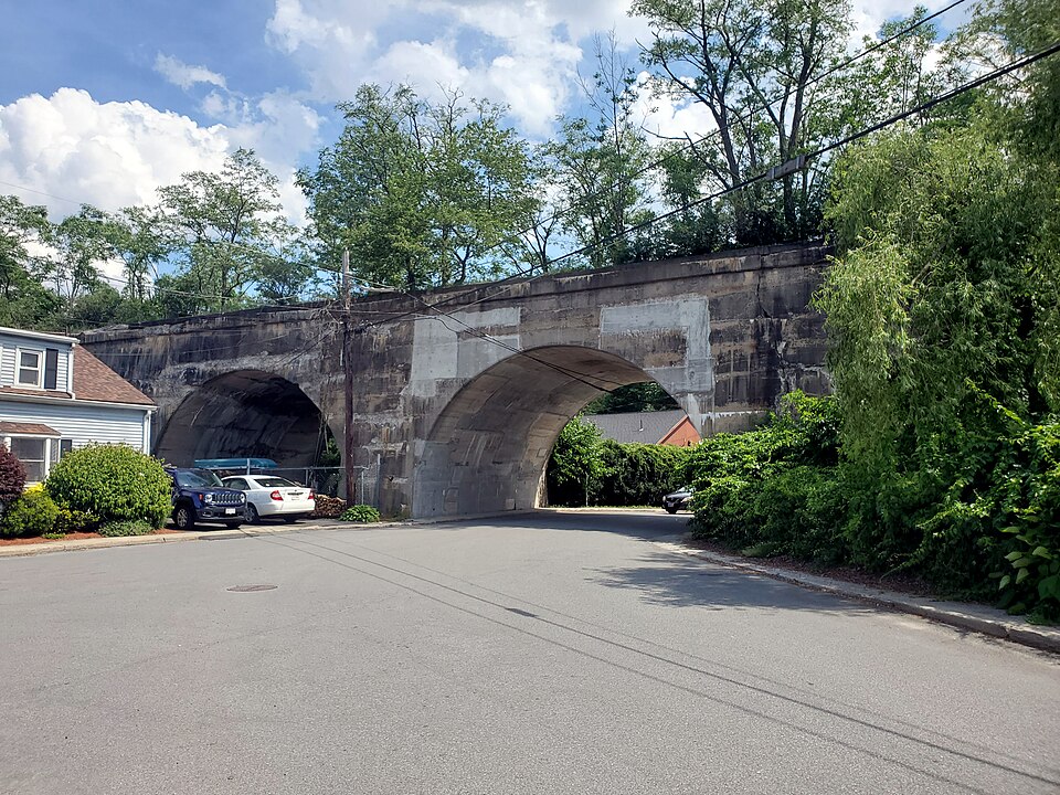 Photograph of Blackstone Viaduct