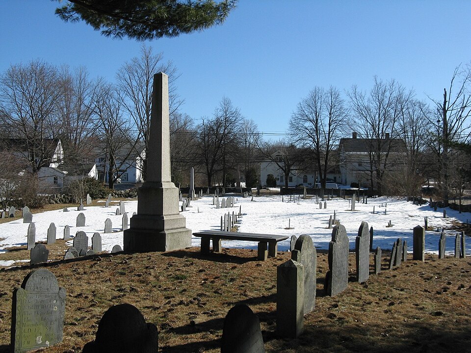 Photograph of Old Burying Ground