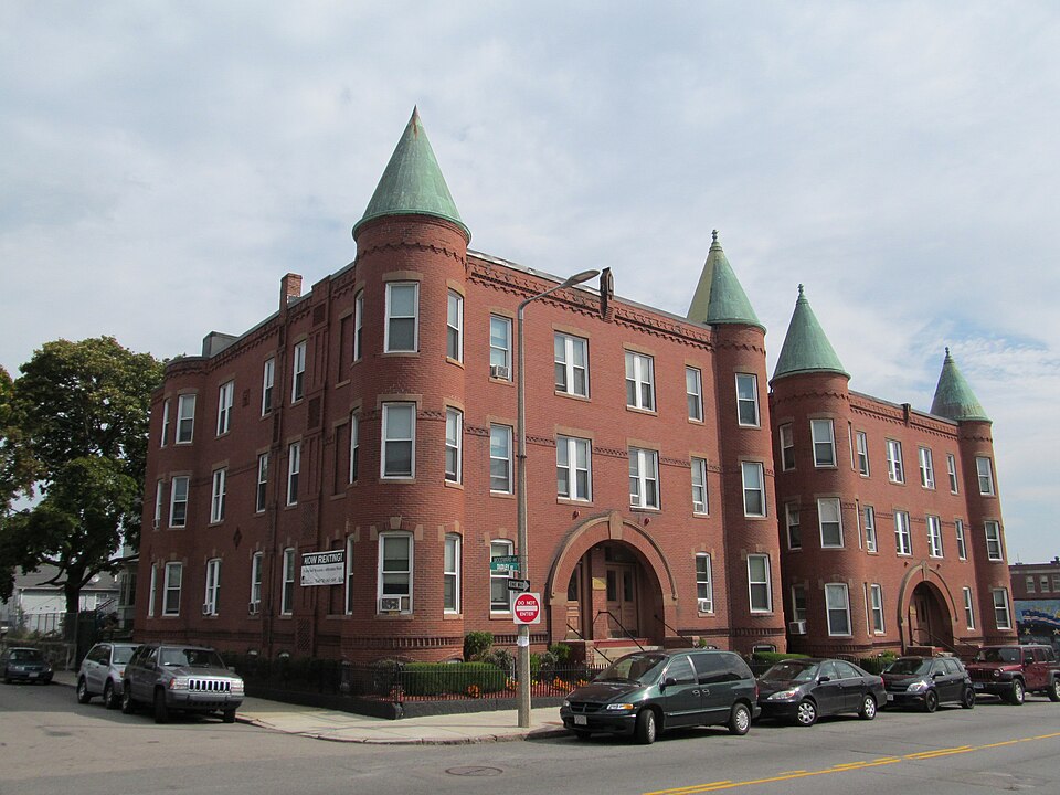 Photograph of Frances and Isabella Apartments