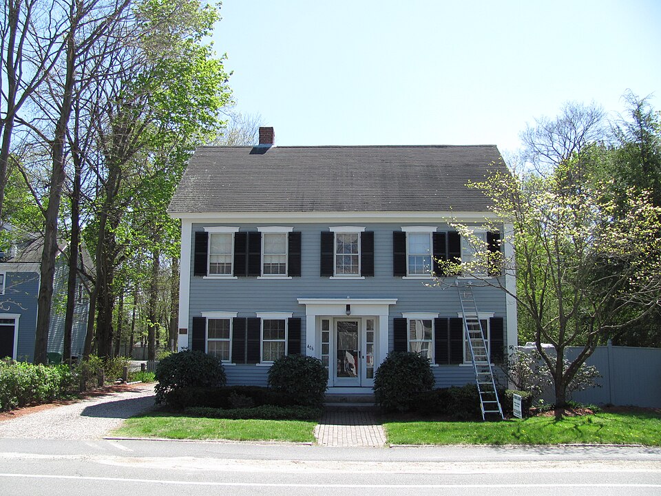 Photograph of Inness-Fitts House and Studio