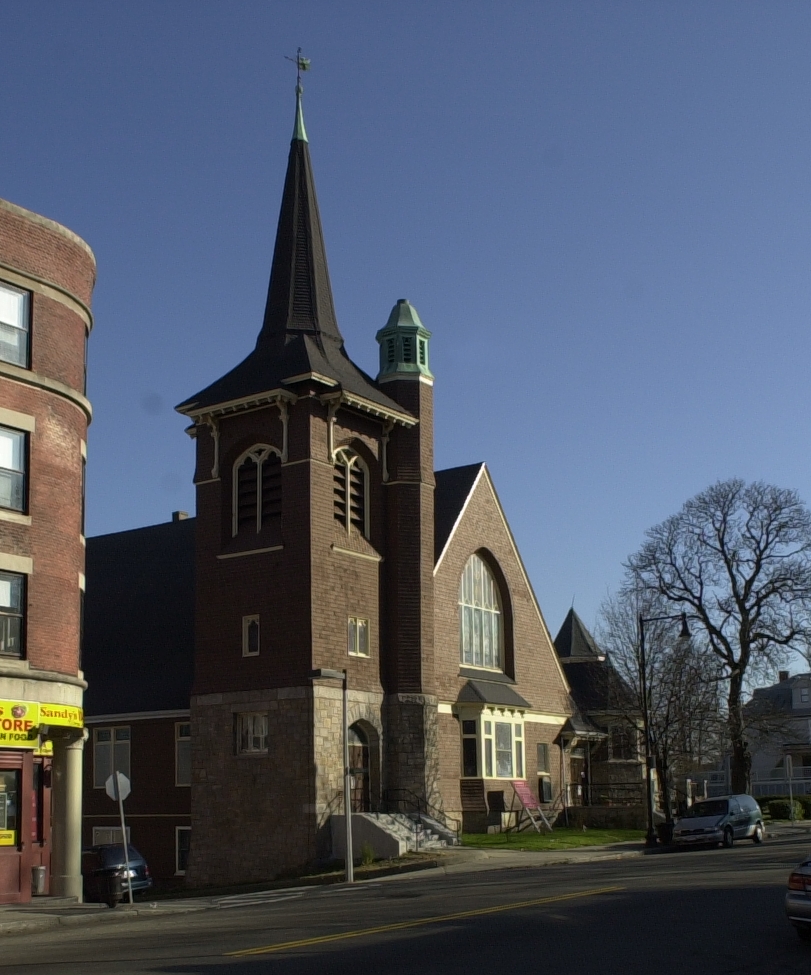 Photograph of Greenwood Memorial United Methodist Church