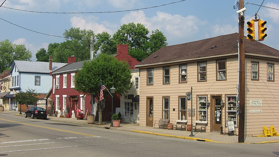 Photograph of Waynesville Main Street Historic District