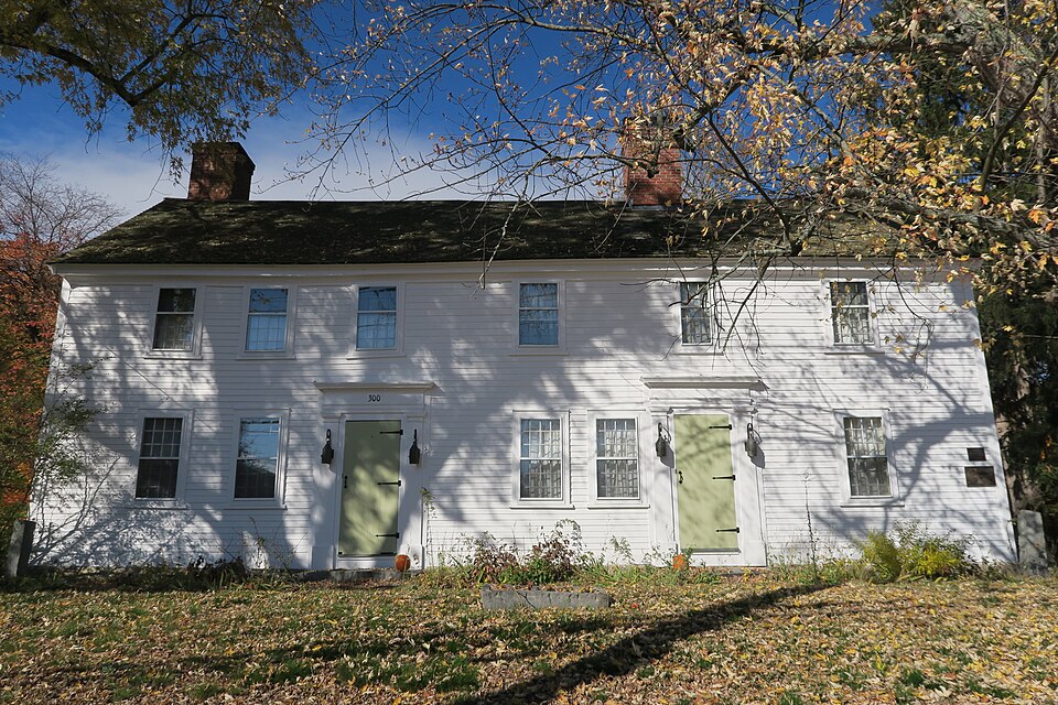 Photograph of Jonathan and Simon Hosmer House