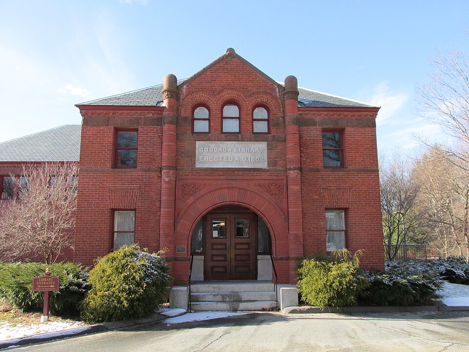 Photograph of Goodnow Library