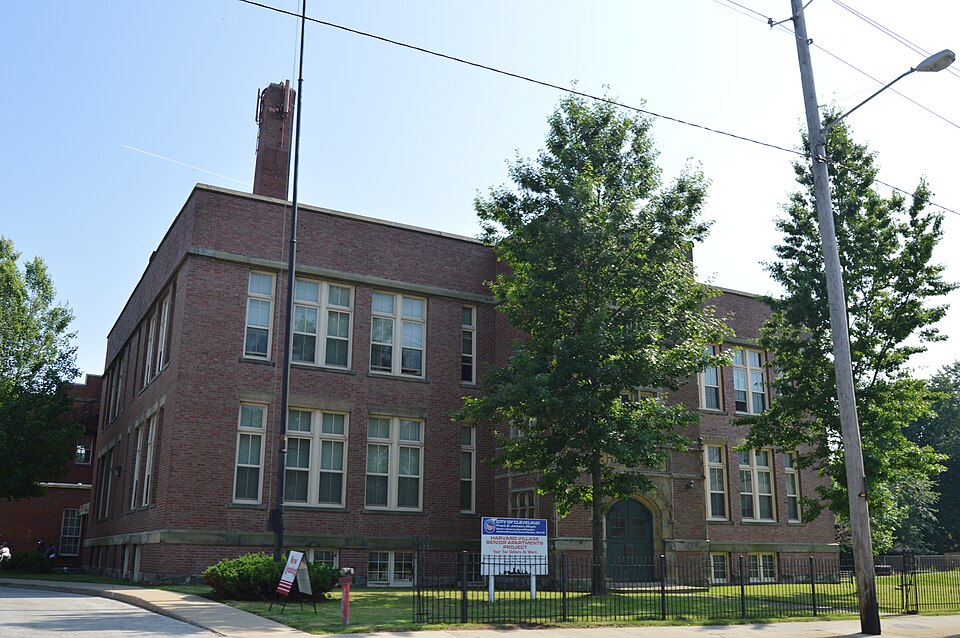Photograph of Harvard School