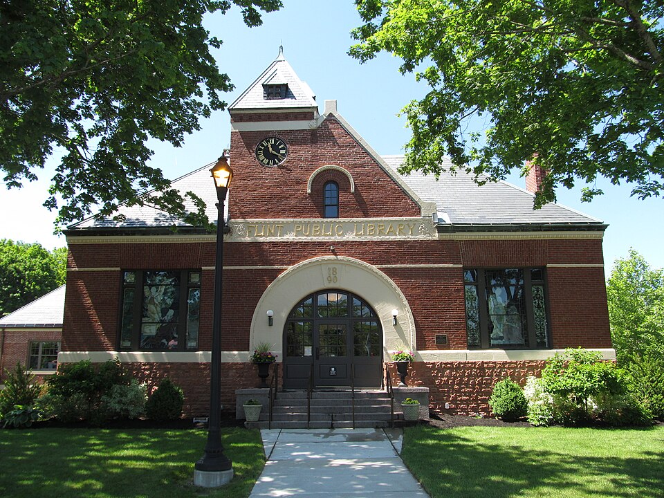 Photograph of Flint Public Library