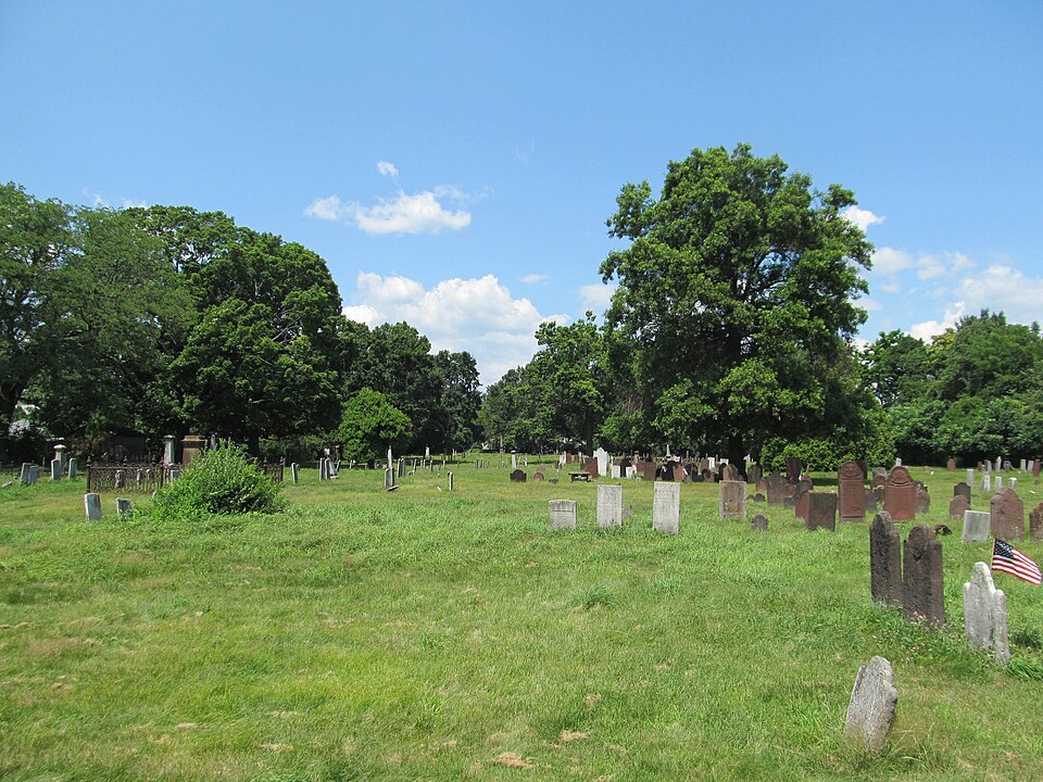 Photograph of Mechanic Street Cemetery