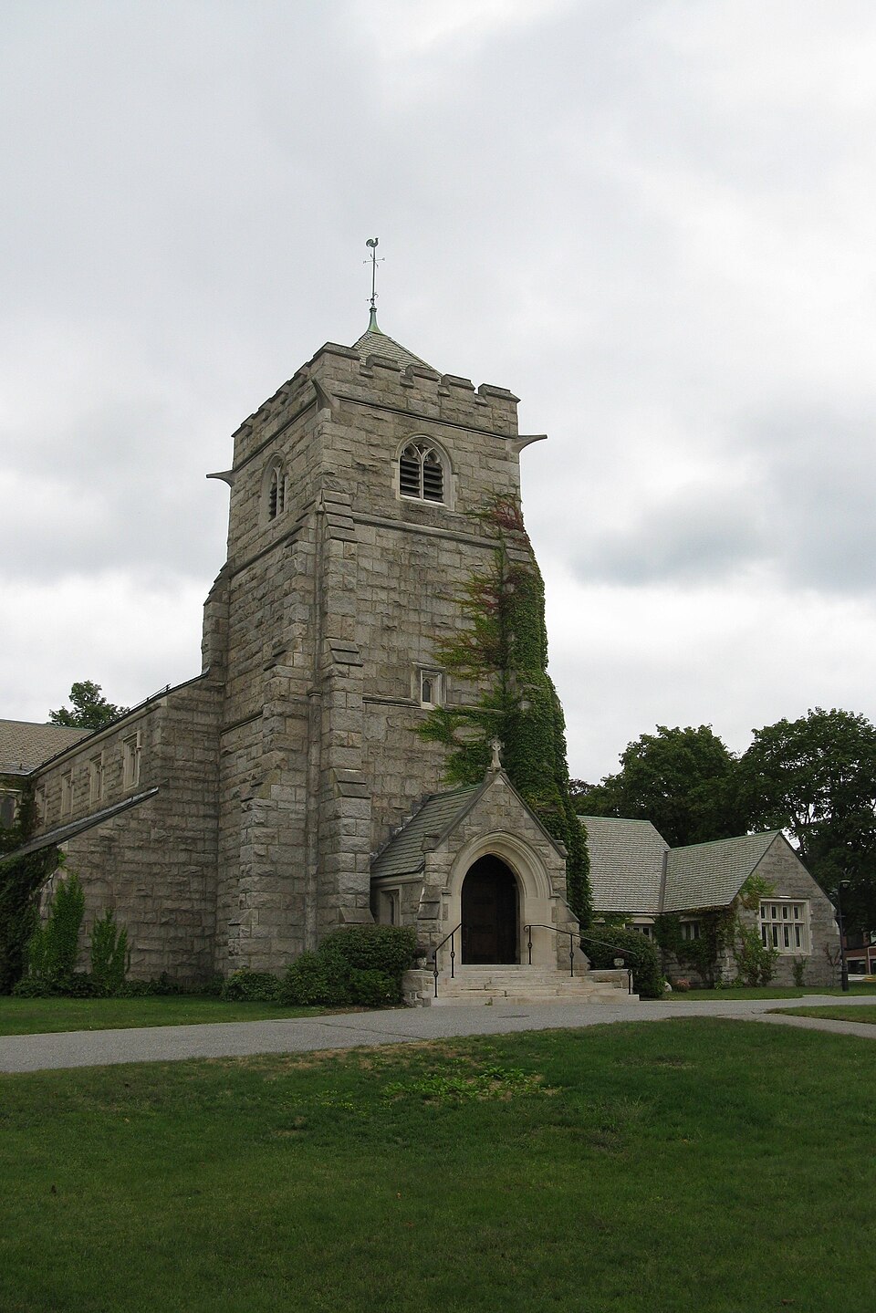 Photograph of Hopedale Village Historic District