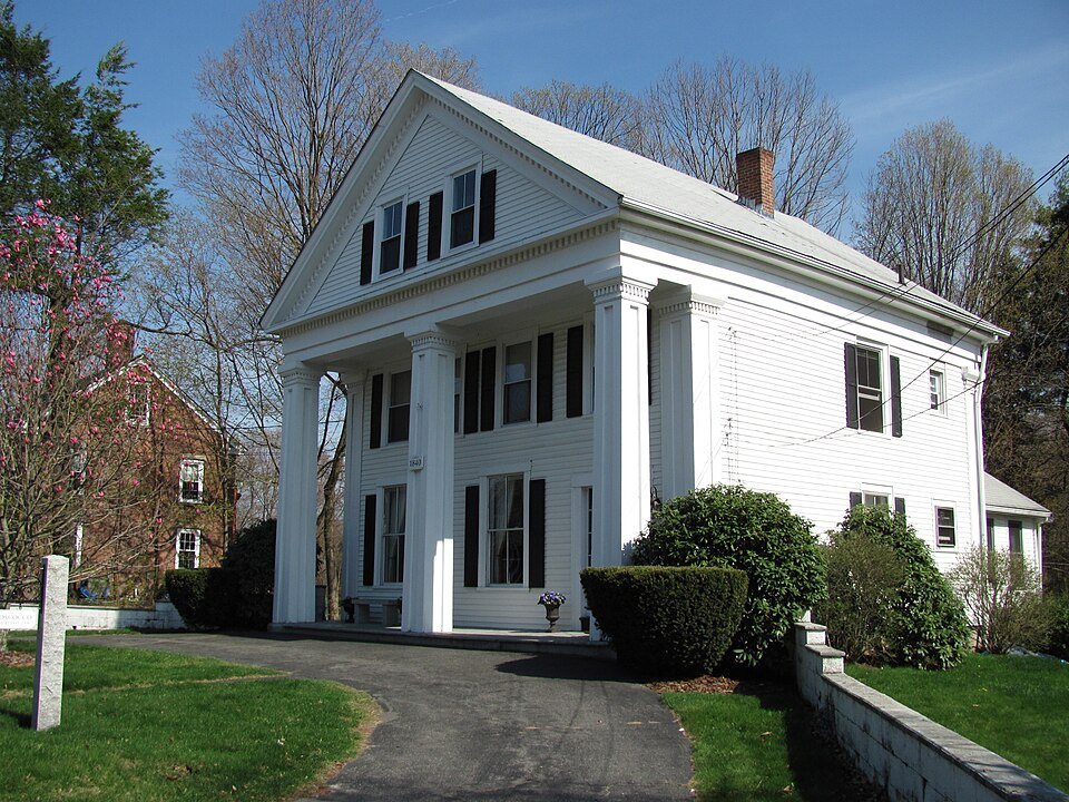Photograph of East Holliston Historic District