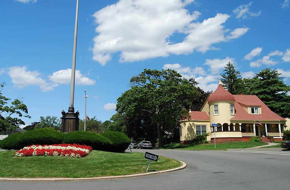 Photograph of Olmsted Subdivision Historic District