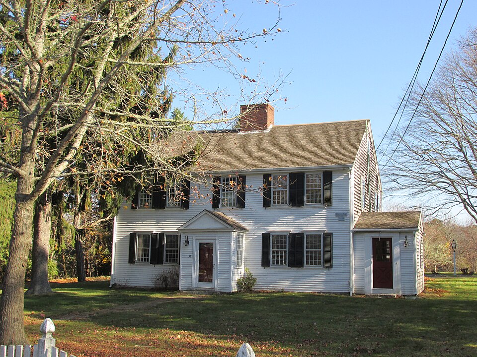 Photograph of Elnathan Nye House