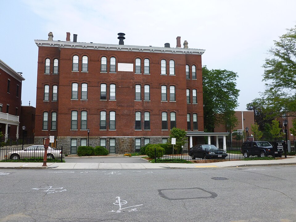 Photograph of St. Joseph's Convent and School