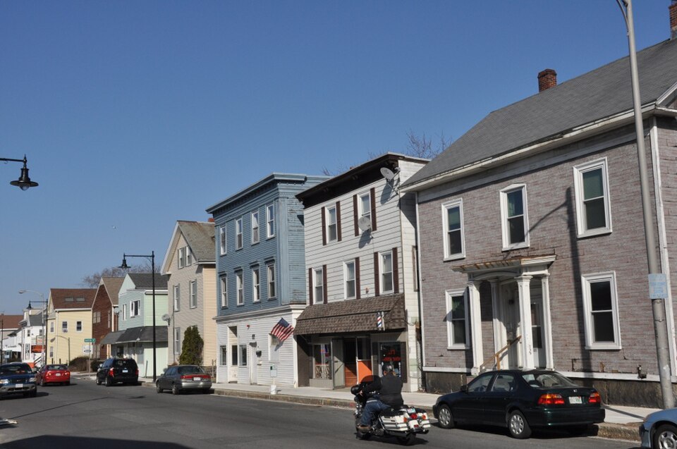 Photograph of Bridge Street Neck Historic District