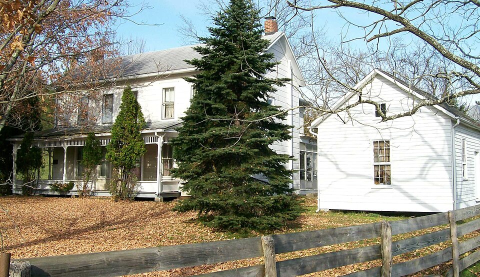 Photograph of Henry Law Farm Historic District