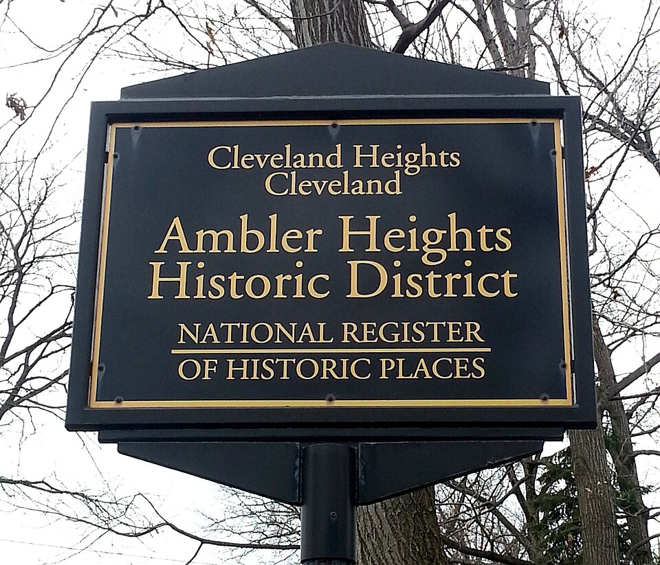 Photograph of Ambler Heights Historic District