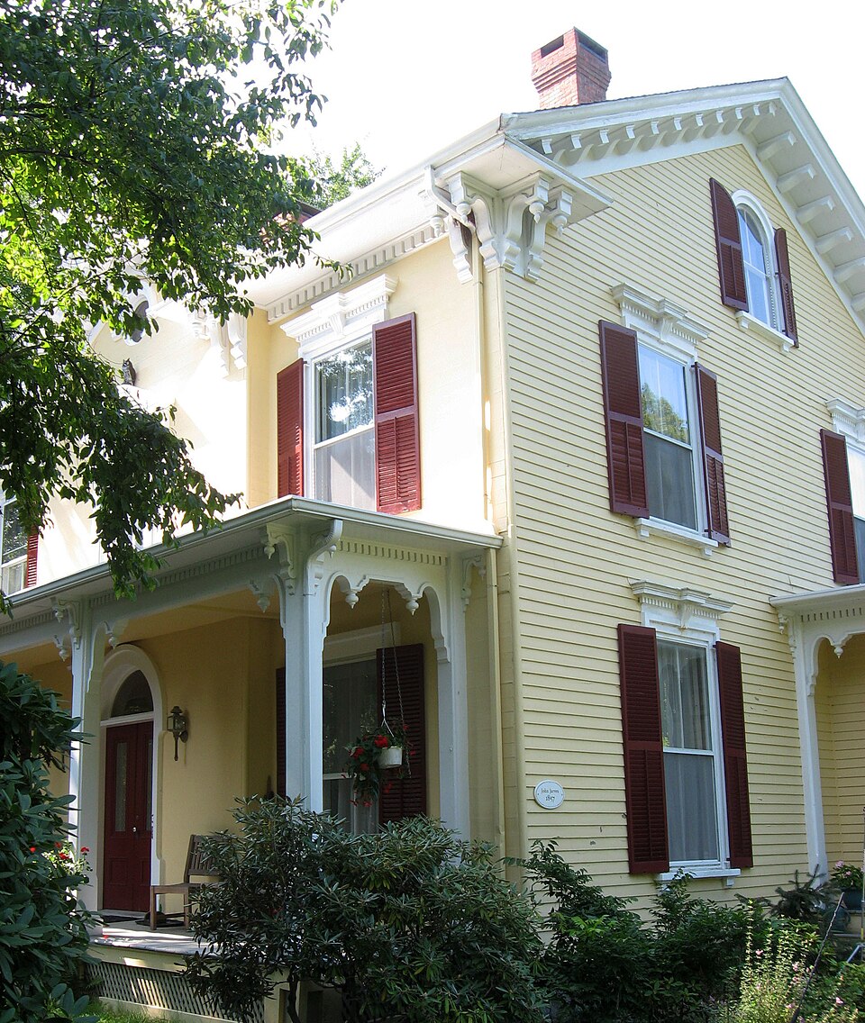 Photograph of John and Mary Waterman Jarves House