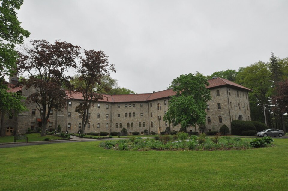 Photograph of Our Mother of Sorrows Monastery and Retreat Center