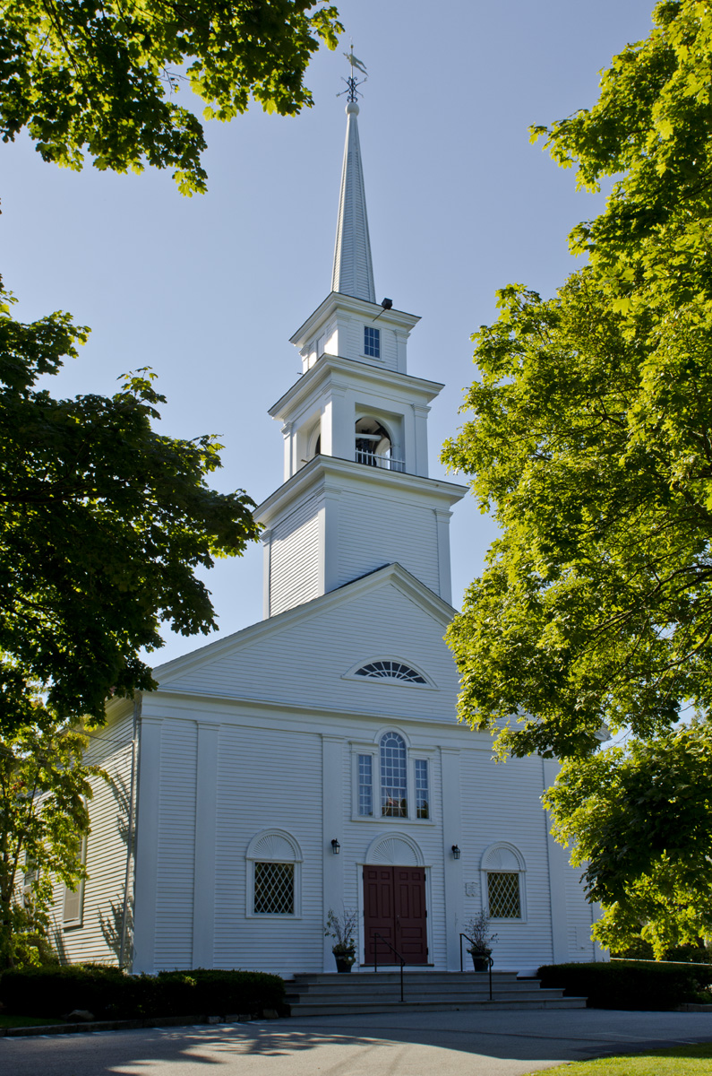 Photograph of First Trinitarian Congregational Church