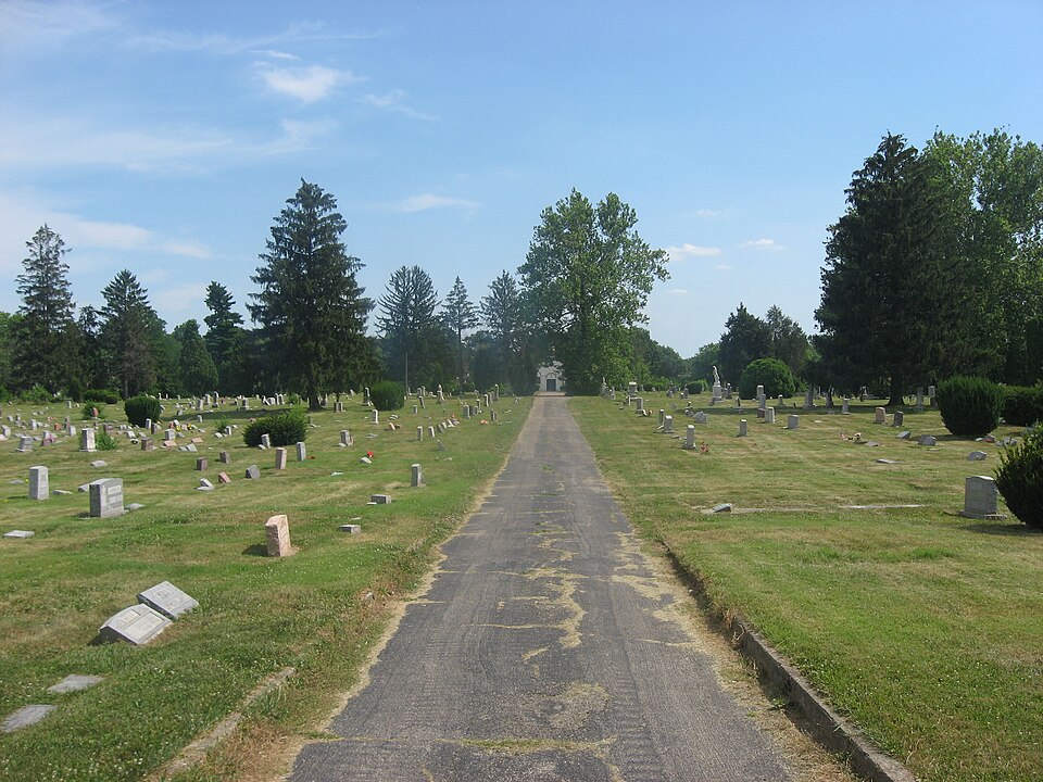 Photograph of Union Baptist Cemetery