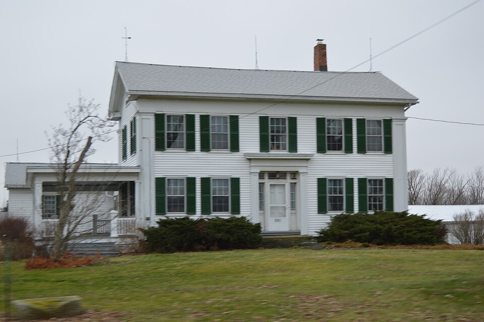 Photograph of Miller-Bissell Farmstead
