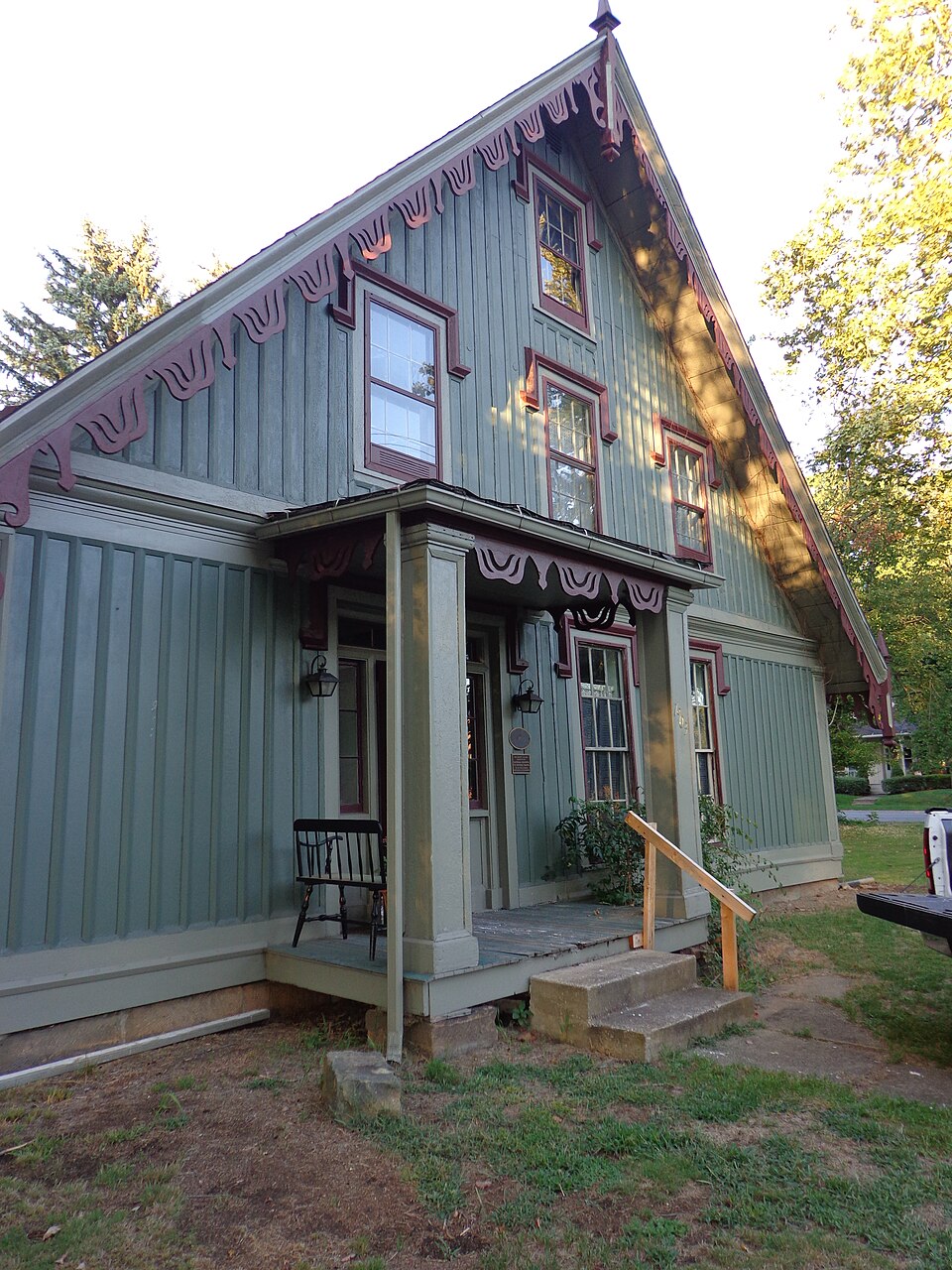 Photograph of Jonathan Price House