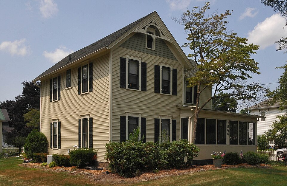 Photograph of David Smith House