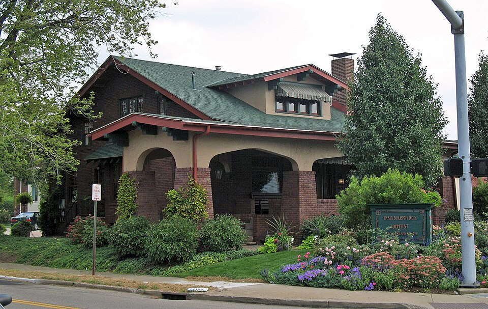 Photograph of Garnet B. French House