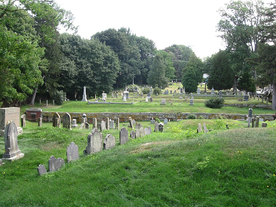 Photograph of Cohasset Central Cemetery