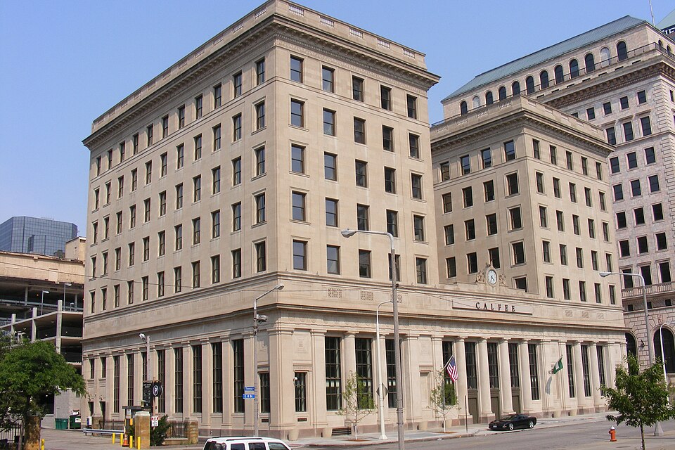 Photograph of East Ohio Gas Company Building