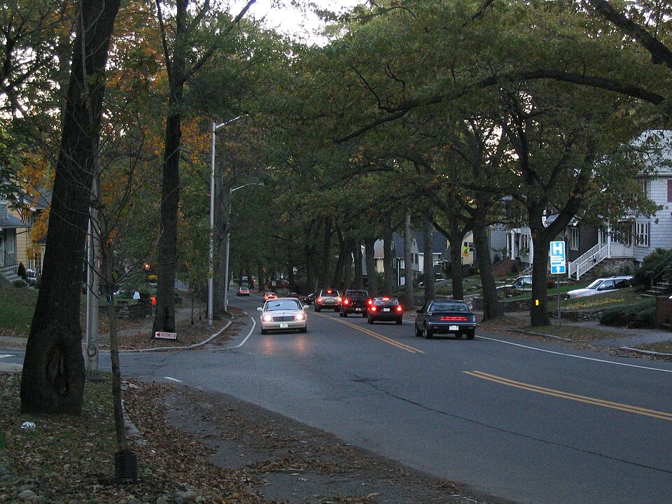 Photograph of Lynn Fells Parkway