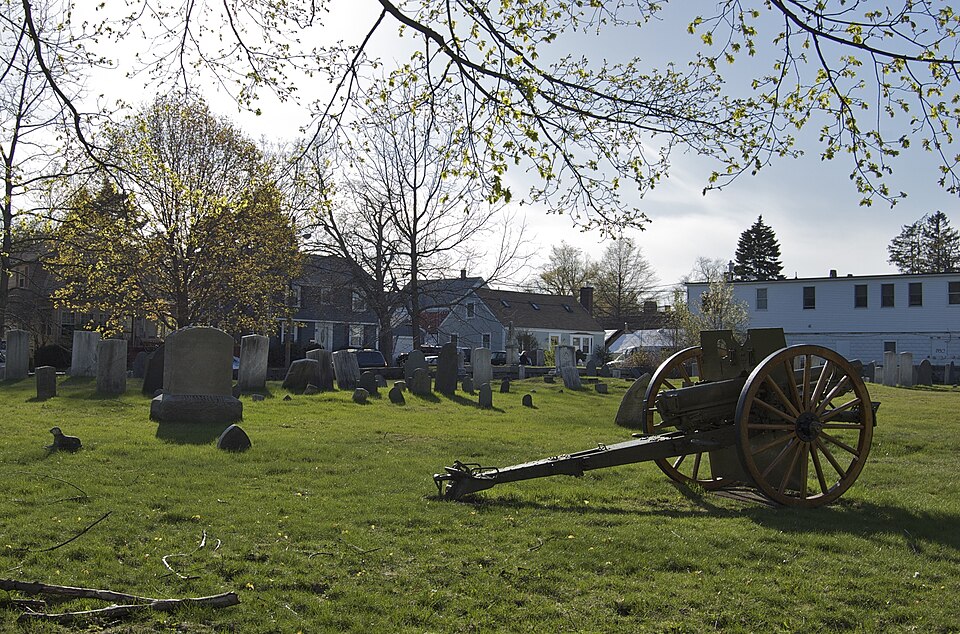 Photograph of High Street Cemetery