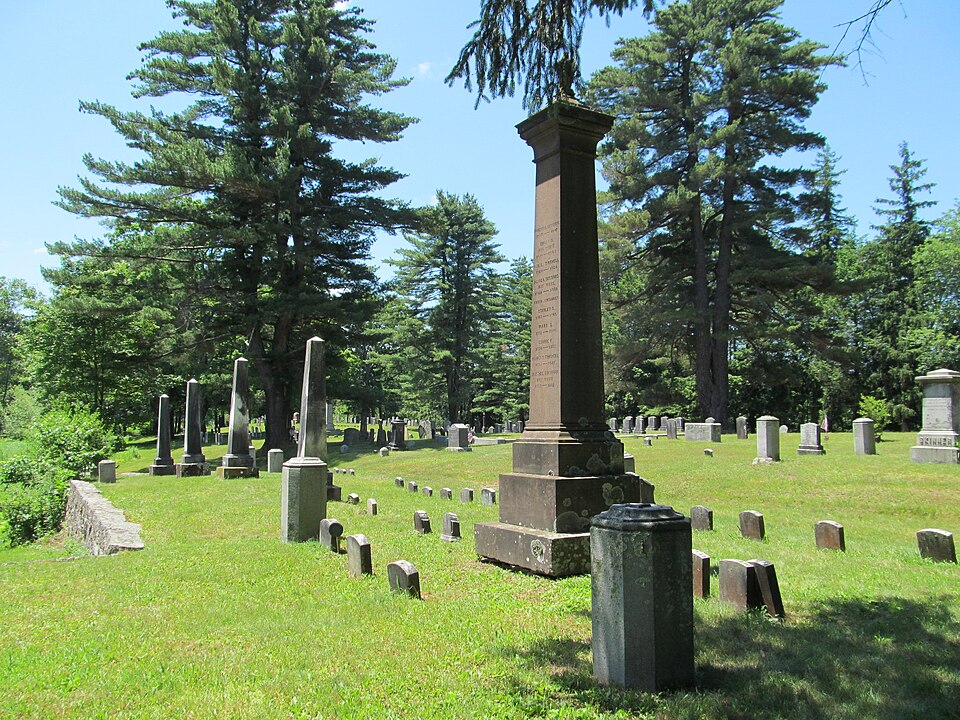 Photograph of Brookfield Cemetery