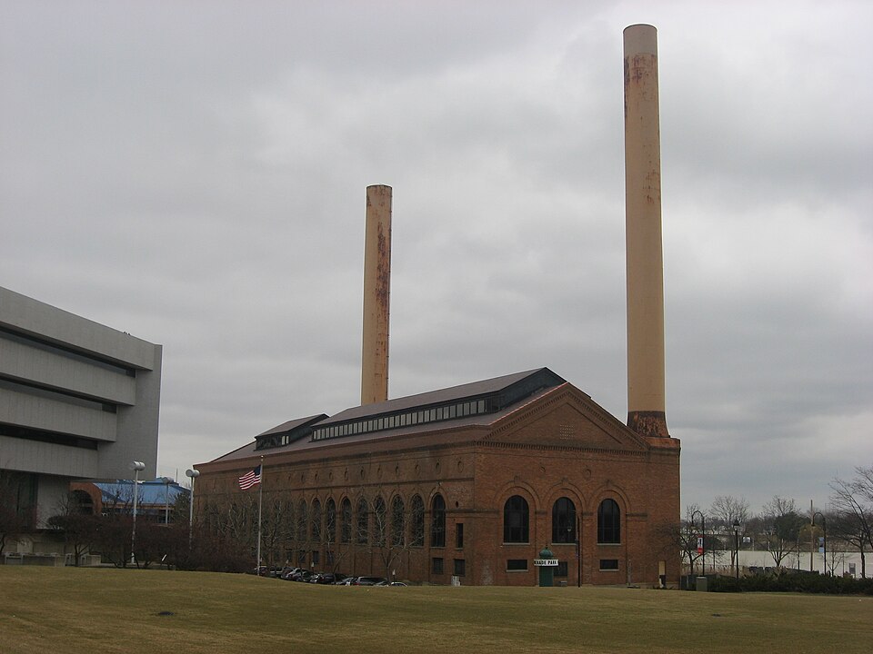 Photograph of Toledo Traction Company Power Station
