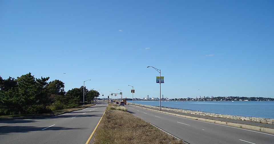 Photograph of Quincy Shore Drive