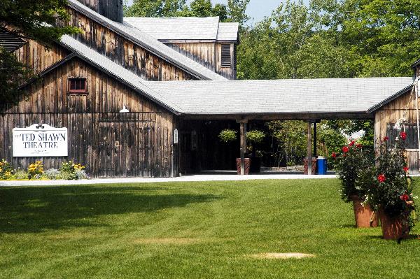 Photograph of Jacob's Pillow