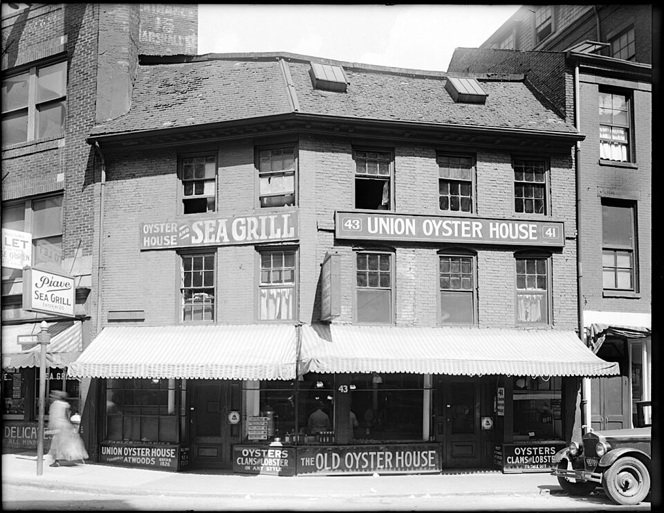 Photograph of Union Oyster House